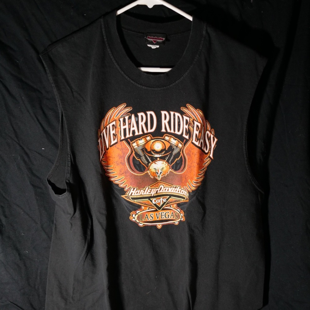 Vintage Harley Davidson Tank Top